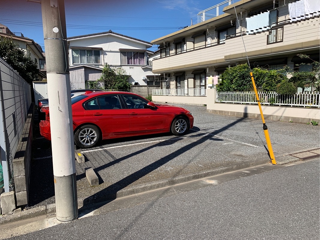 練馬区下石神井５丁目　月極駐車場